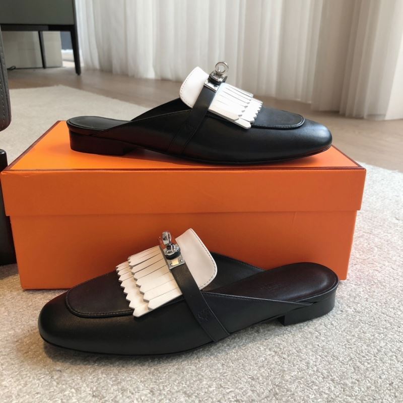 Hermes Slippers